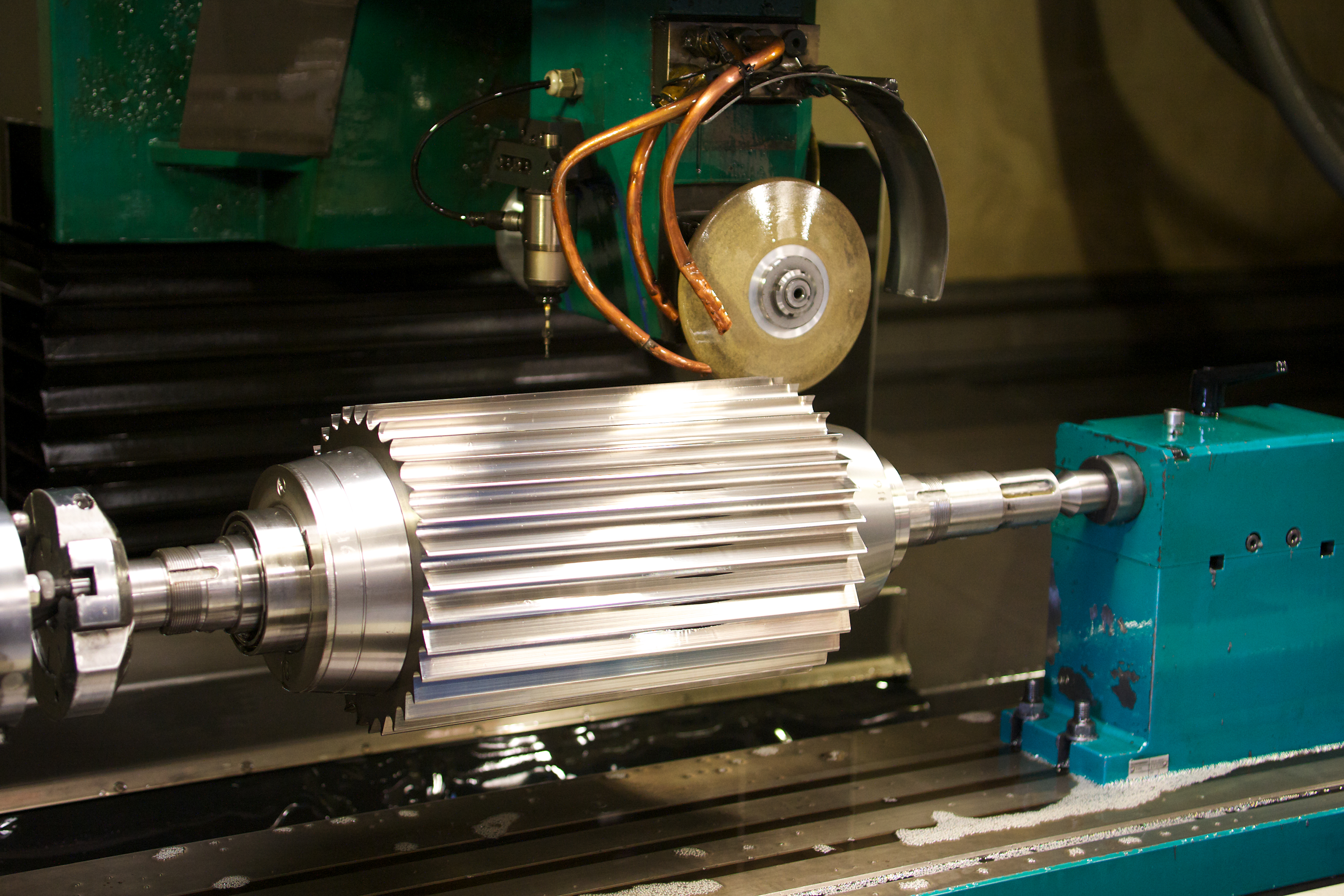 Rotor bı&ccedil;ağı bileme